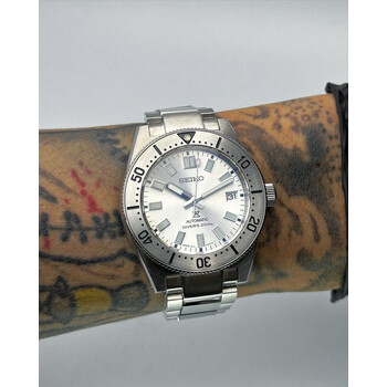 Custom Seiko Mod • Silver 62mas • 40mm